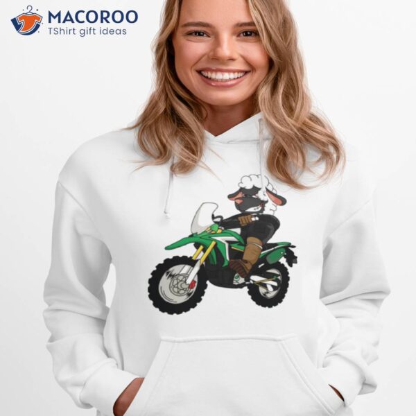 Sheep Biker Funny Arshirt