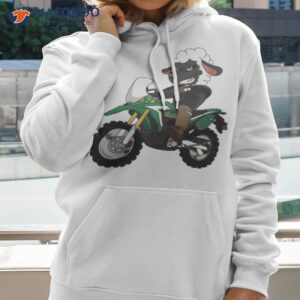 Sheep Biker Funny Arshirt
