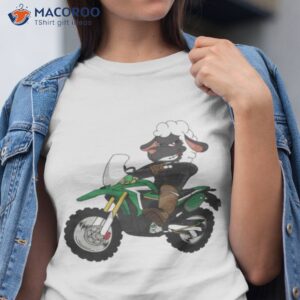 Sheep Biker Funny Arshirt