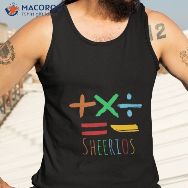 Sheerios 2 Ed Sheeran Albums Shirt