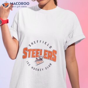 sheffield steelers ice hockey club shirt tshirt 1