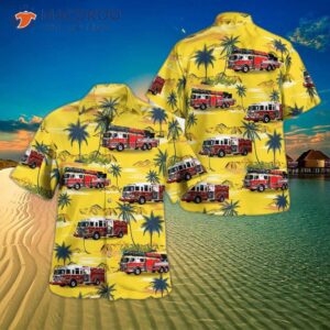 Shepherdstown, West Virginia, Shepherdstown Fire Departt Hawaiian Shirt