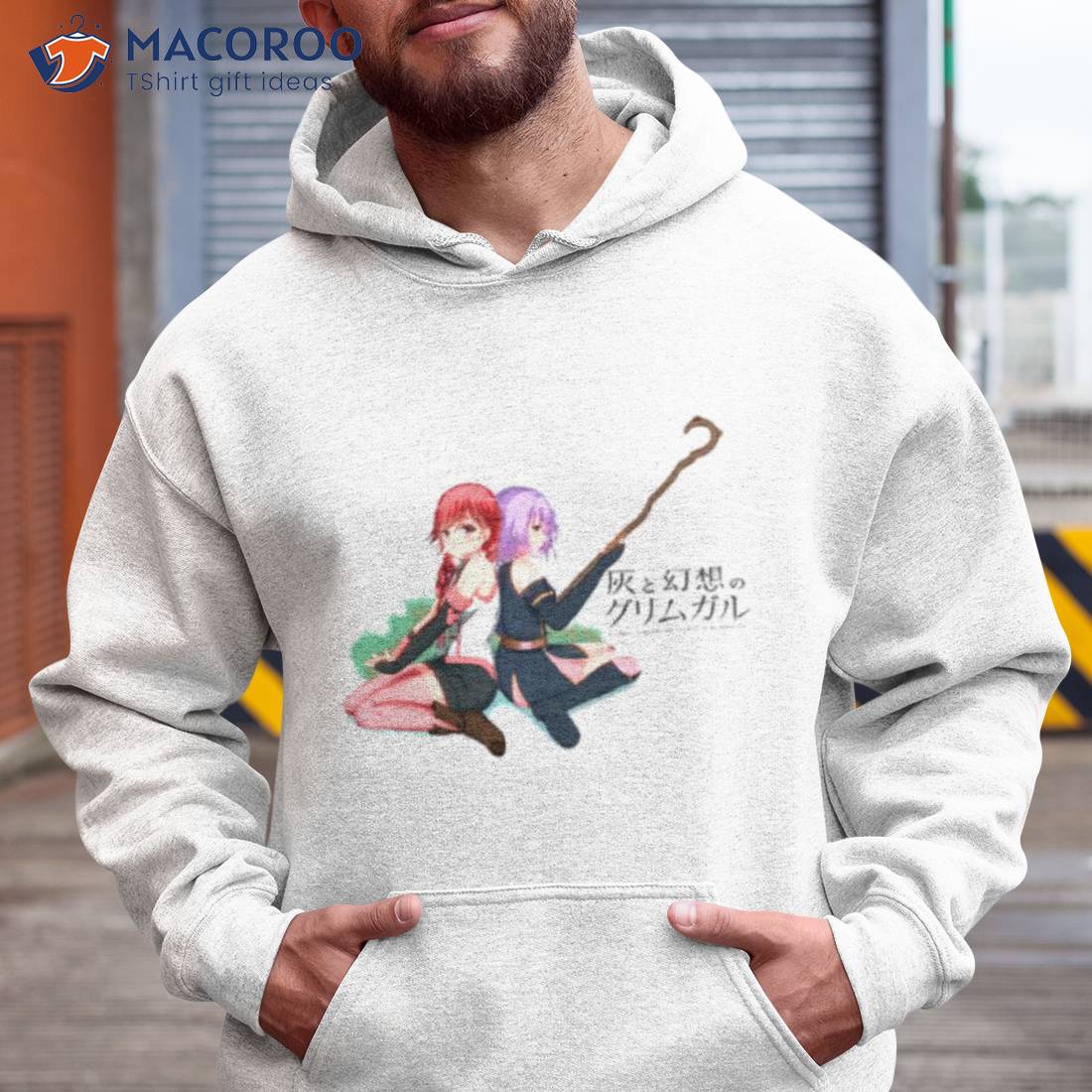 Anime discount design hoodie