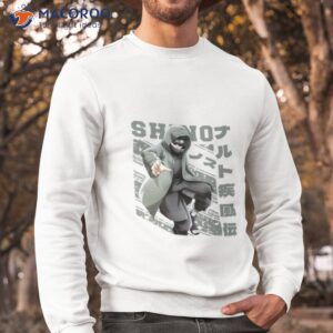 shino aburame character in naruto shippuden shirt sweatshirt