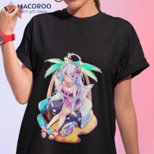 shirasu azusa from game blue archive shirt tshirt 1