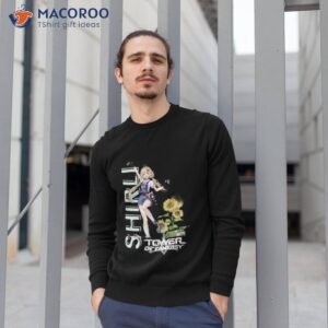 shirli tower of fantasy shirli artwork shirt sweatshirt 1