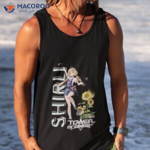 shirli tower of fantasy shirli artwork shirt tank top
