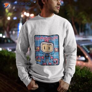 shirobon bomberman shirt sweatshirt