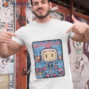 Brød Fremskridt butik Shirobon Bomberman Shirt