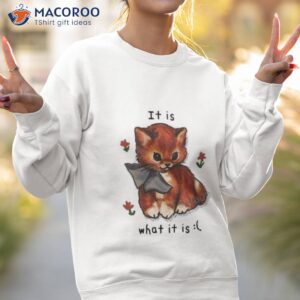 shirtsthatgohard it is what it is shirt sweatshirt 2