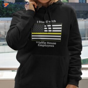 Shithead Steve Merch I Stand With Waffle House Employees Youth Shirt
