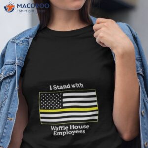 Shithead Steve Merch I Stand With Waffle House Employees Youth Shirt