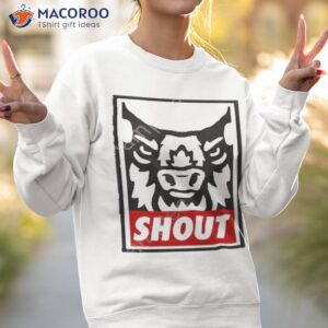 shop shout obedience shirt sweatshirt 2