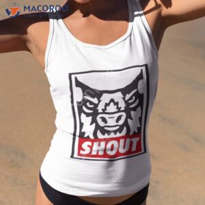 shop shout obedience shirt tank top 2