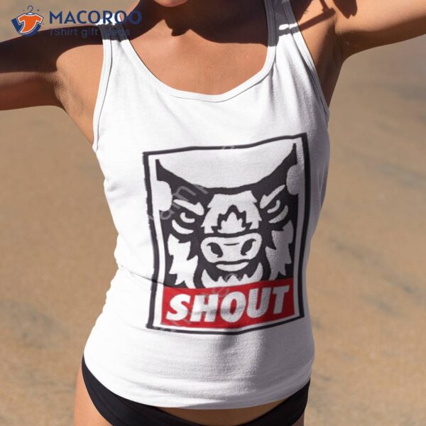 Shop Shout Obedience Shirt