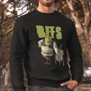 shrek 2 and donkey bffs shirt sweatshirt