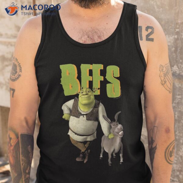 Shrek 2 And Donkey Bffs Shirt