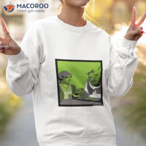 shrek fiona graphic shirt sweatshirt 2