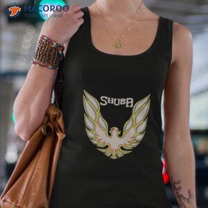 shuba duck font hololive shirt tank top 4