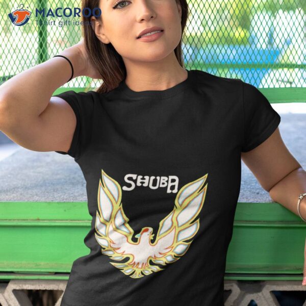 Shuba Duck Font Hololive Shirt