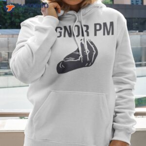 signor pm hand gesture shirt hoodie 2 1