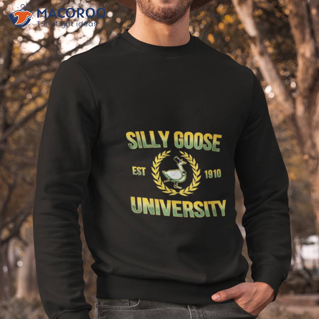 Silly Goose Est 1910 University Shirt Silly Goose Est 1910 University Shirt