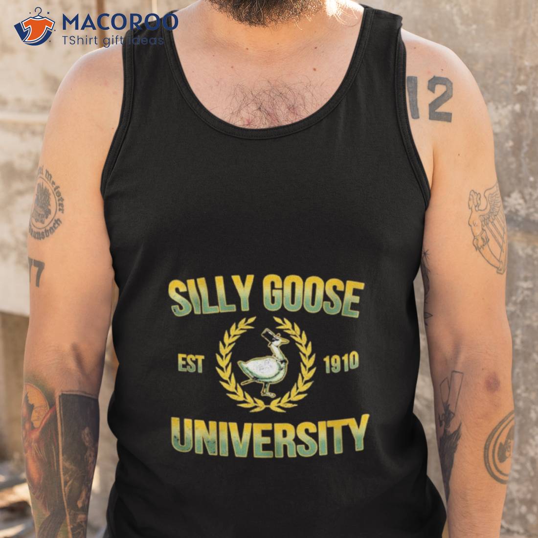 Silly Goose Est 1910 University Shirt Silly Goose Est 1910 University Shirt