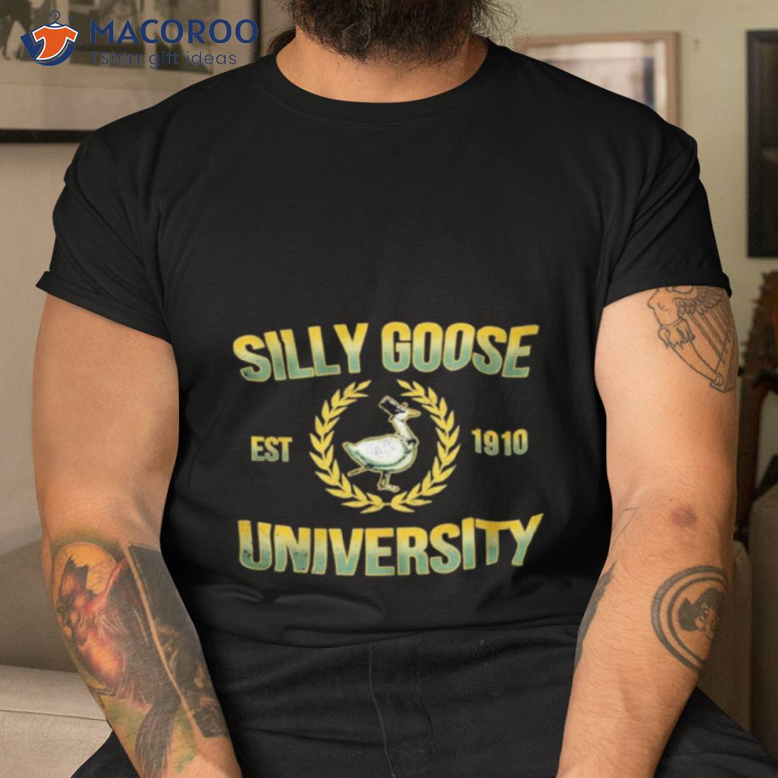 Silly Goose Est 1910 University Shirt Silly Goose Est 1910 University Shirt