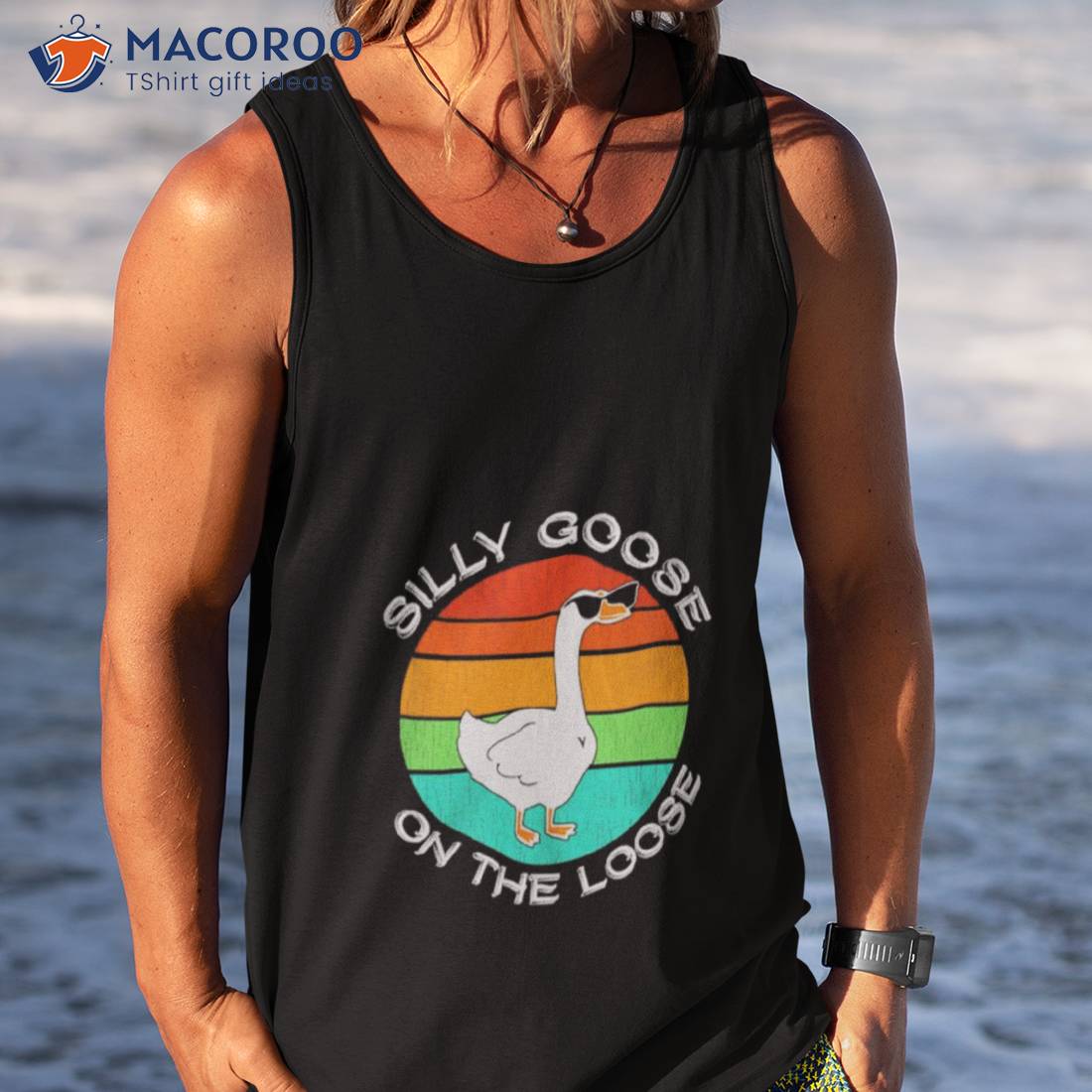 Silly Goose On The Loose Vintage 2023 Shirt Silly Goose On The Loose Vintage 2023 Shirt