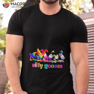 silly gooses lgbt shirt tshirt