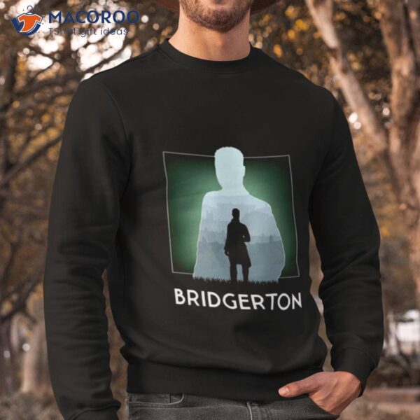 Simon Basset Graphic Bridgerton Shirt
