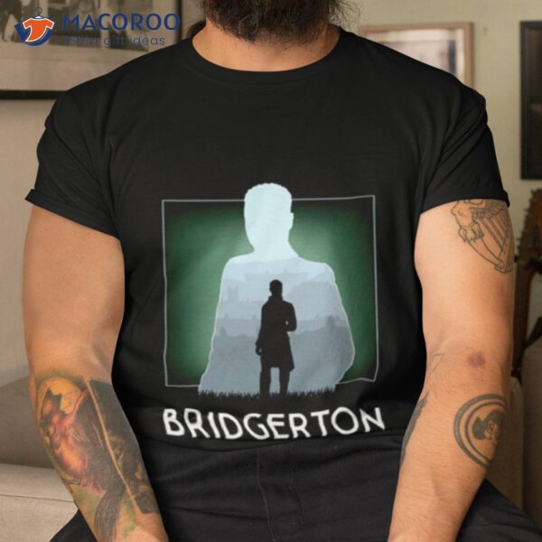 Simon Basset Graphic Bridgerton Shirt