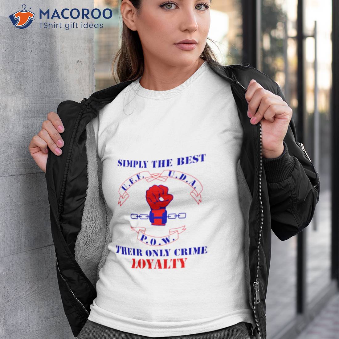 Simply The Best Their Only Crime Loyalty Shirt Simply The Best Their Only Crime Loyalty Shirt