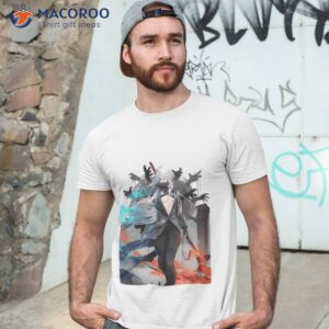 simulacrum king awaken tower of fantasy shirt tshirt 3