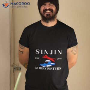 Sinjin Drowning Cashirt