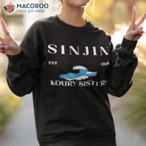 sinjin drowning merch cat shirt sweatshirt 2