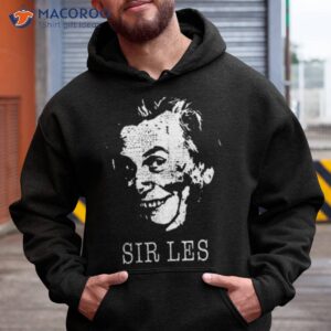 Sir Les Distressed Design Dame Edna Everage Shirt
