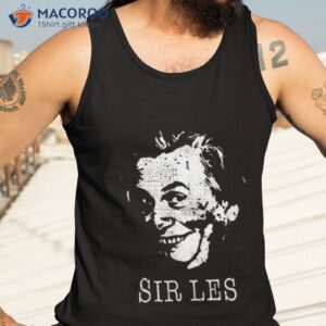 sir les distressed design dame edna everage shirt tank top 3