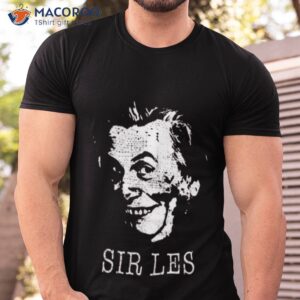 Sir Les Distressed Design Dame Edna Everage Shirt