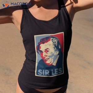 Sir Les Distressed Look Shirt
