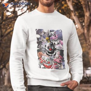 sister location five nights at freddys shirt sweatshirt