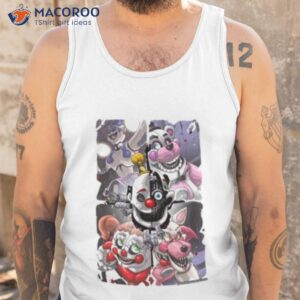 sister location five nights at freddys shirt tank top