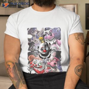 sister location five nights at freddys shirt tshirt