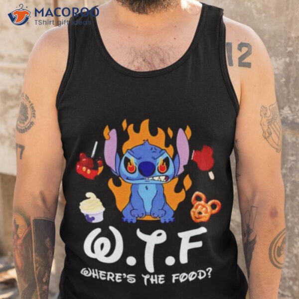 Sitch W.t.f Where’s The Food Shirt