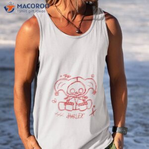 skelanimals x harley harley quinn shirt tank top