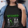 Skeleton Stoned It’s Not A Disability It’s A Different Ability Shirt