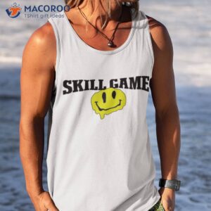 skill game shirt tank top