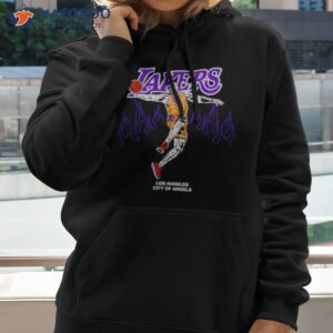 skull 23 los angeles city of angels shirt hoodie