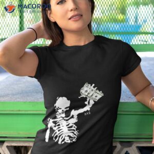 Skull We Don’t Want Your Dirty Money Shirt 3 skull we dont want your dirty money shirt tshirt 1