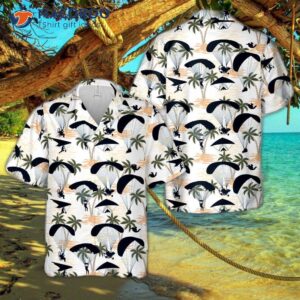 Skydiving Hawaiian Shirt